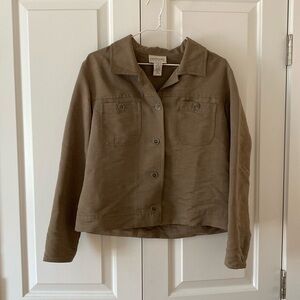 Vintage Freeport Studio Brown Jacket Size Small